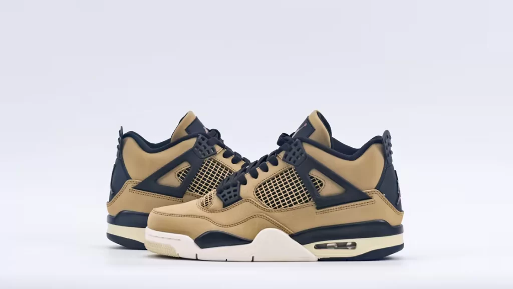 Air Jordan 4 Retro 'Mushroom' Replica