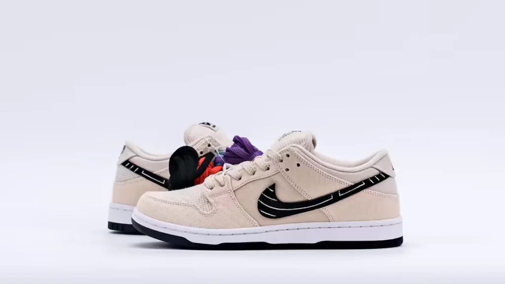 Albino & Preto x Dunk Low SB 'Jiu-Jitsu' Replica