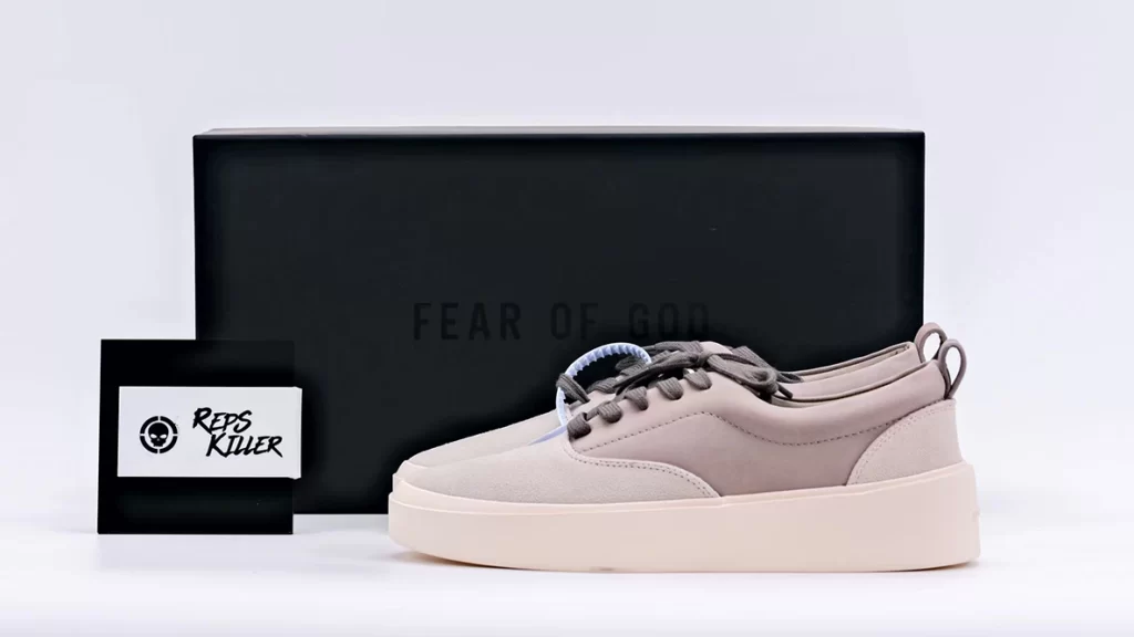 Fear of God 101 Lace up Sail Replica