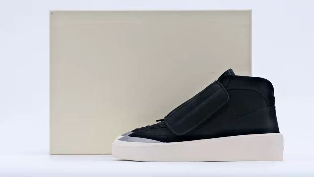 Fear of God Skate Mid 'Black Silver' Replica