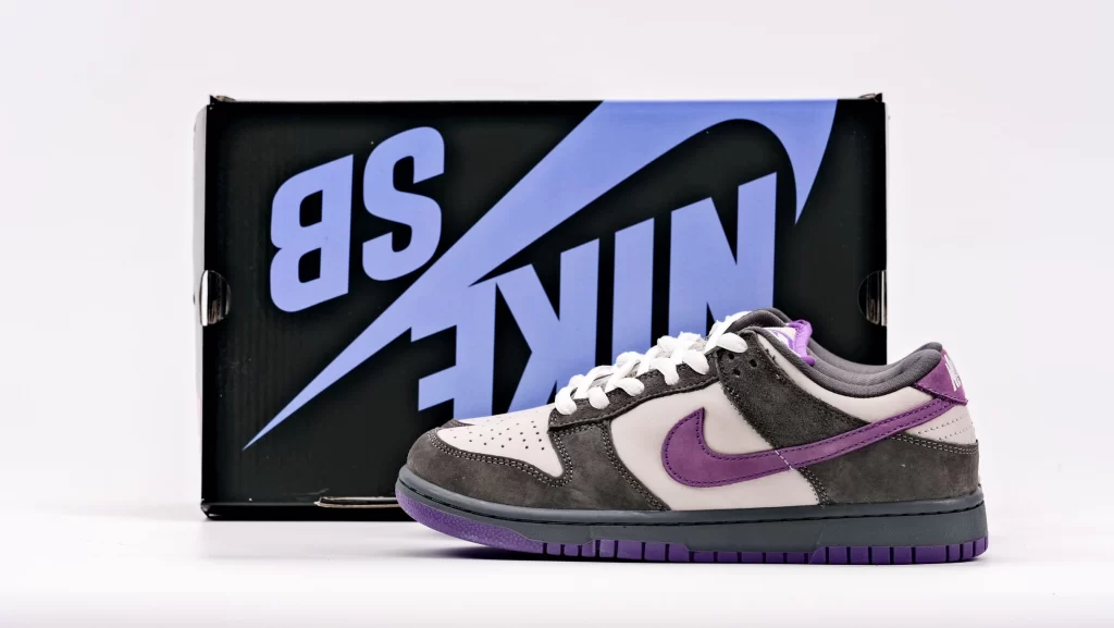 Dunk Low Pro SB 'Purple Pigeon' Replica