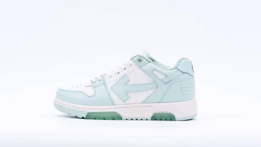 Off-White Out of Office 'White Mint' Replica