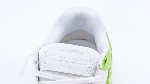 OFF-WHITE OUT OF OFFICE Sartorial Stitching "White Green" Replica