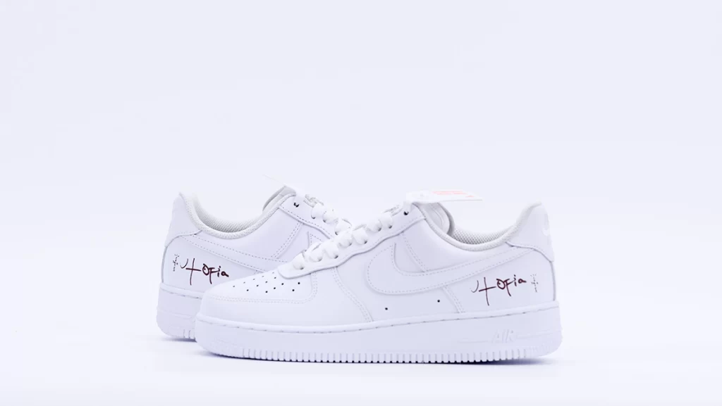 Travis Scott x Air Force 1 'Utopia' Replica