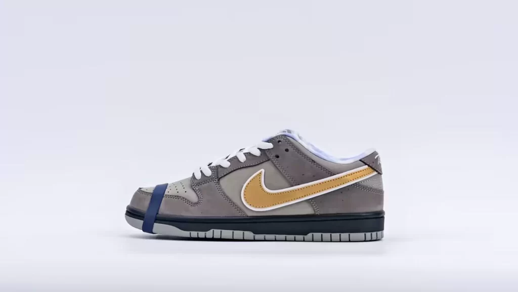 CONCEPTS x NK SB Dunk Low Grey Lobster Replica