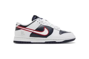 Dunk Low Premium 'Houston Comets Four Peat' Replica