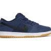 Dunk Low Pro ISO SB 'Navy Gum' Replica