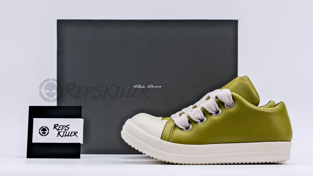 Rick Owens FW23 LUXOR Green Replica