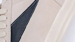 Rick Owens Luxor Vintage Low 'Milk Black' Replica