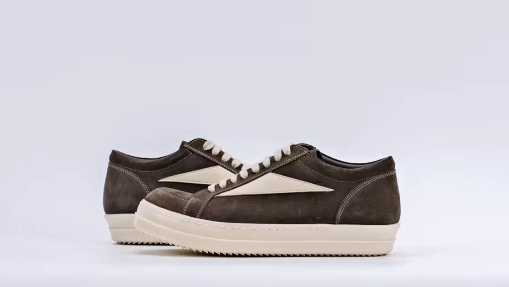 Rick Owens Strobe Vintage Low 'Dark Dust' Replica