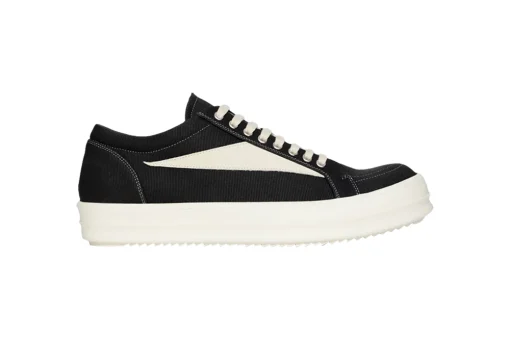 Rick Owens Wmns DRKSHDW Luxor Vintage Low 'Black Milk' Replica