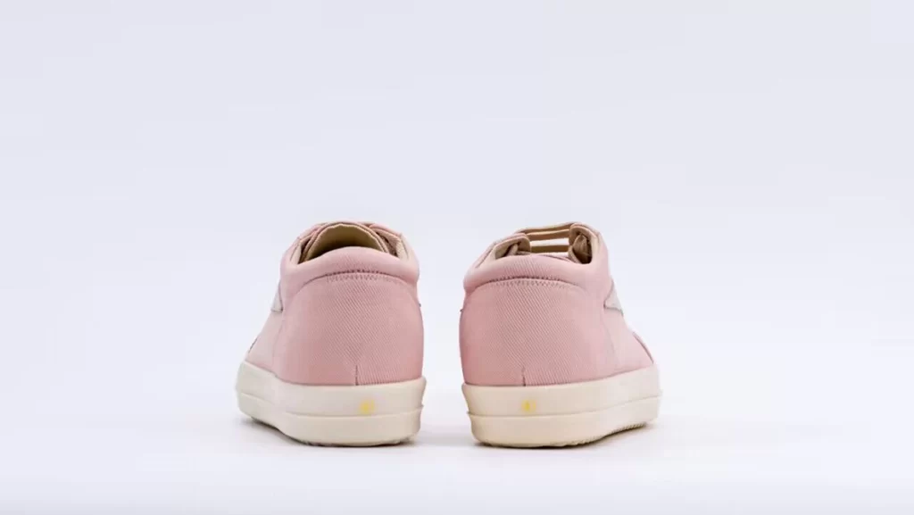 Rick Owens Wmns EDFU Vintage Low 'Faded Pink' Replica