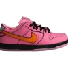 The Powerpuff Girls x Dunk Low Pro SB QS 'Blossom' Replica