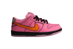 The Powerpuff Girls x Dunk Low Pro SB QS 'Blossom' Replica