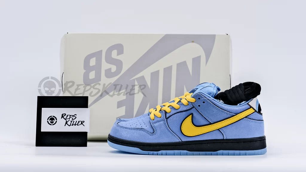 The Powerpuff Girls x Dunk Low Pro SB QS 'Bubbles' Replica