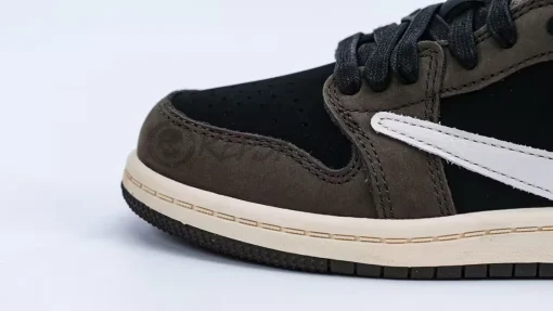 Travis Scott x Air Jordan 1 Low 'Mocha'(child) Replica