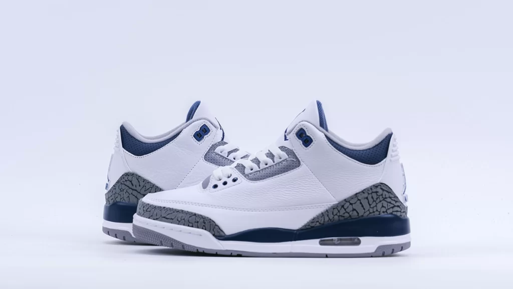 Air Jordan 3 Retro 'Midnight Navy' Replica