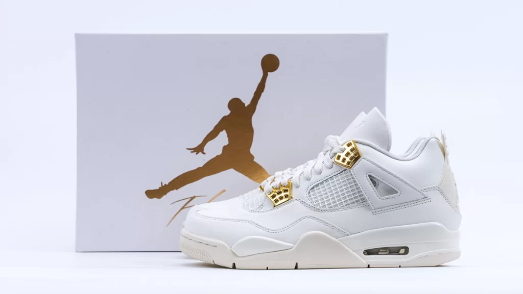 Air Jordan 4 Retro 'Sail' Replica