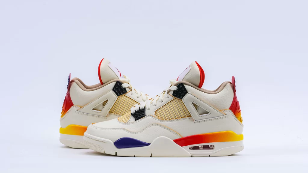 J Balvin x Air Jordan 4 Medellin Sunset Replica