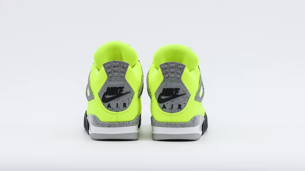 Tagz x Air jordan 4 "Tennis" Replica