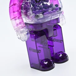 BEARBRICK Macau 2020 WF Fashion Purple Set