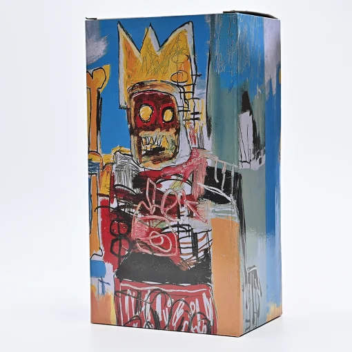 Bearbrick JEAN-MICHEL BASQUIAT #6 400% Set