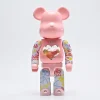 Bearbrick UM Junior 400% Set Pink