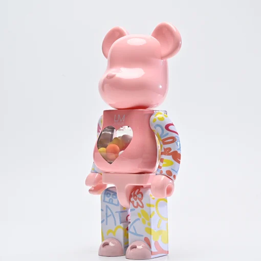 Bearbrick UM Junior 400% Set Pink