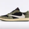 Travis Scott x Air Jordan 1 Low OG SP 'Black Olive' Replica