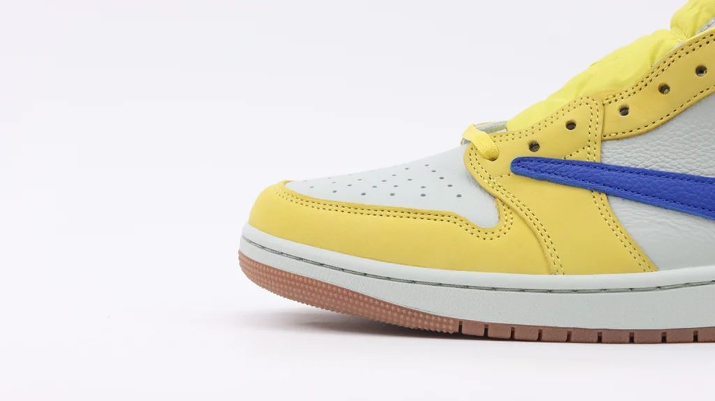 Travis Scott x Wmns Air Jordan 1 Retro Low OG SP 'Canary' Replica