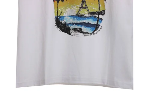 Sunset Beach Tower Short Sleeve