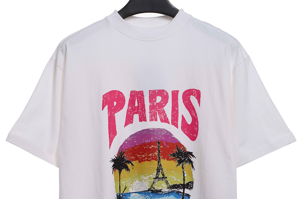 Sunset Beach Tower Short Sleeve