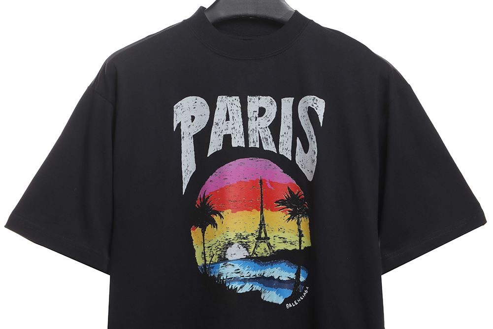 Sunset Beach Tower Short Sleeve