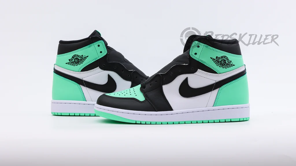 Air Jordan 1 Retro High OG 'Green Glow' Replica