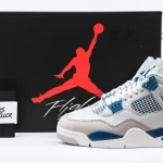 Air Jordan 4 Retro "Military Blue" 2024 Replica