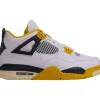 Air Jordan 4 Retro 'Vivid Sulfur' Replica