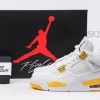 Air Jordan 4 Retro “White Yellow” Replica