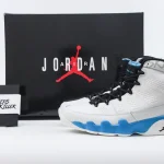 Air Jordan 9 Retro GS "Powder Blue" 2010 Replica