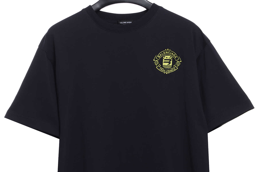 Badge Embroidery Short Sleeve 