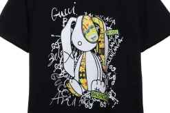 Bunny Graffiti Short Sleeve