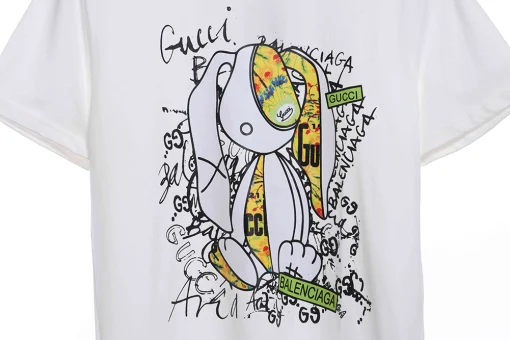 Bunny Graffiti Short Sleeve