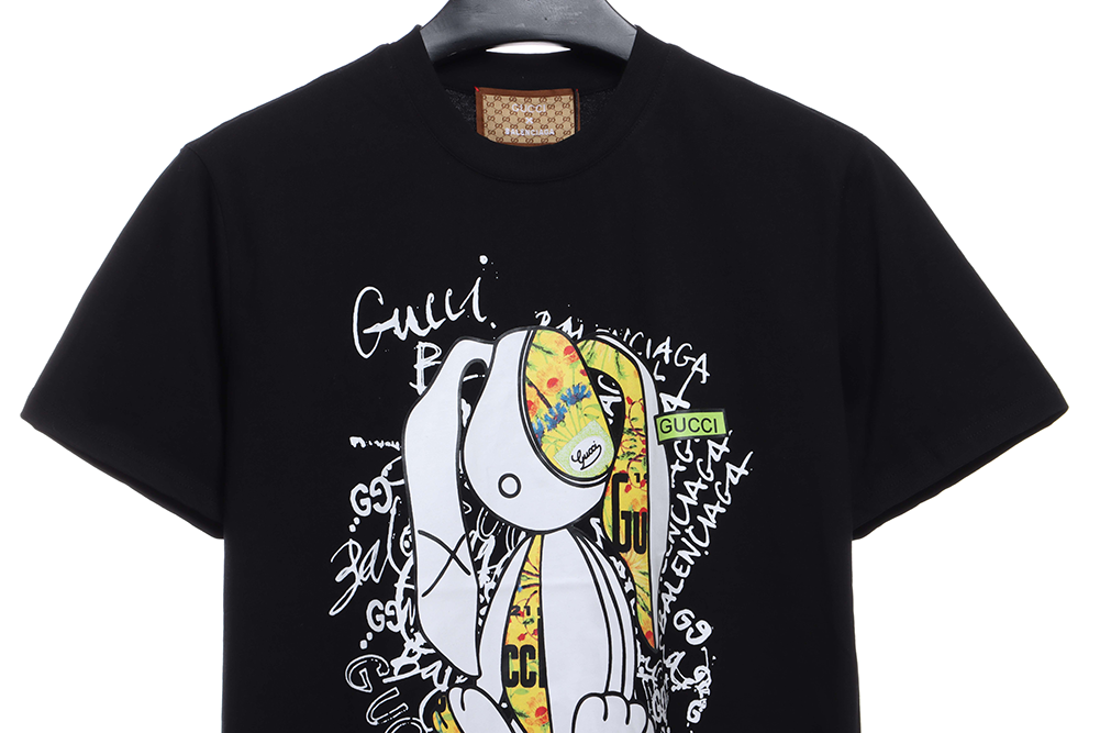 Bunny Graffiti Short Sleeve