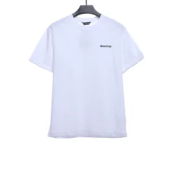 Double B Logo Embroidered Short Sleeve