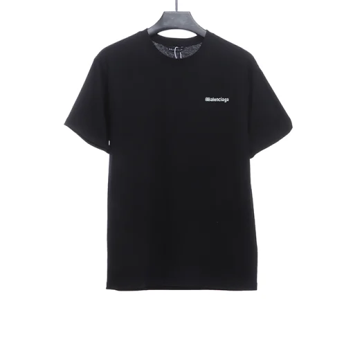 Double B Logo Embroidered Short Sleeve