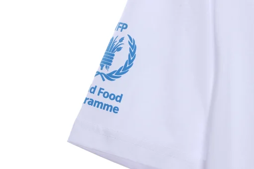 Food Program Printed Short Sleeve