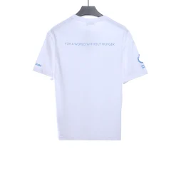 Food Program Printed Short Sleeve