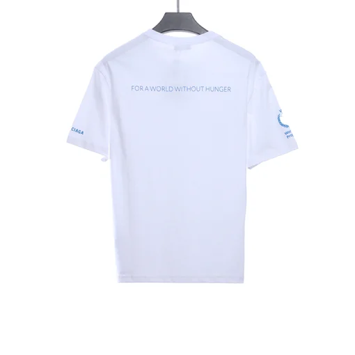 Food Program Printed Short Sleeve