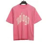 NOLOGO monogrammed short sleeve