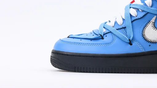 OFF-WHITE x Air Force 1 "University Blue" Replica