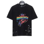 Rainbow Graffiti Logo Short Sleeve